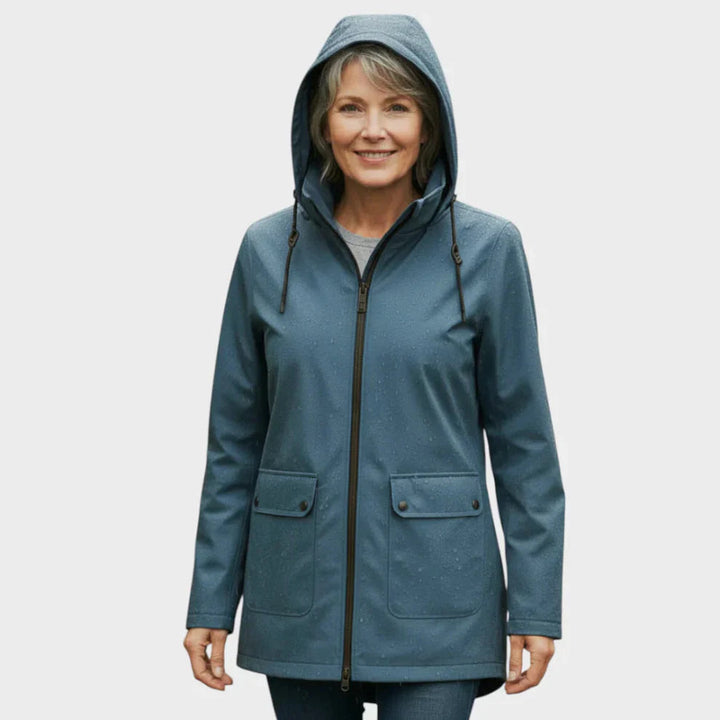 Serena | Lightweight And Waterproof Raincoat 0