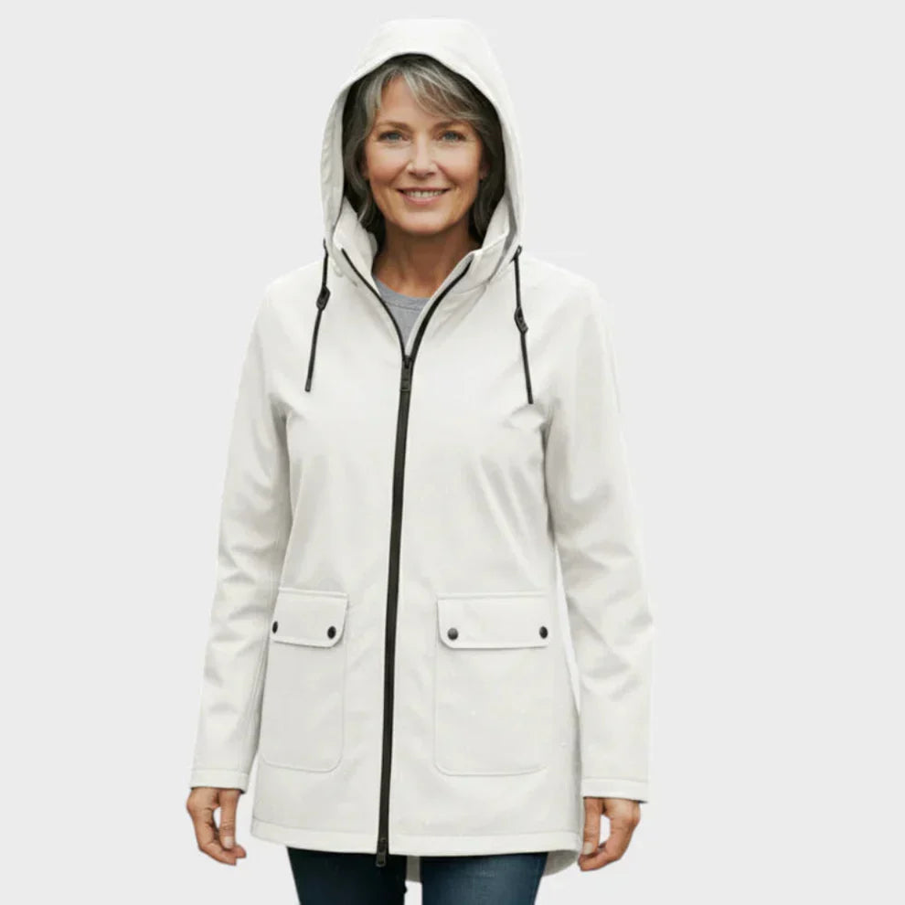 Serena | Lightweight And Waterproof Raincoat 1