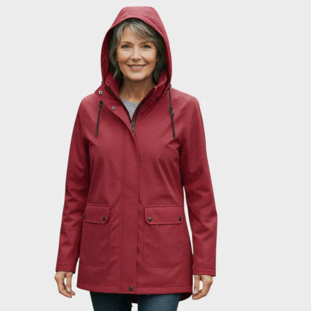 Serena | Lightweight And Waterproof Raincoat 2