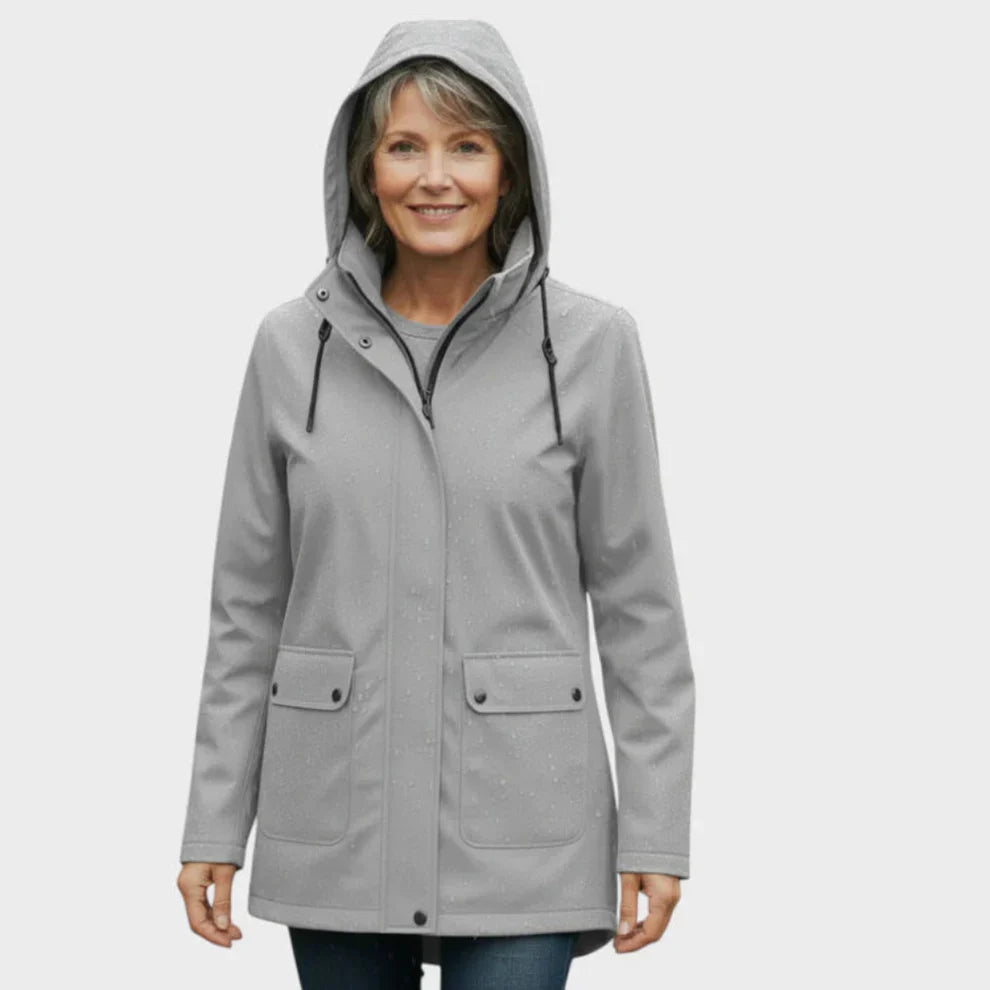 Serena | Lightweight And Waterproof Raincoat 3