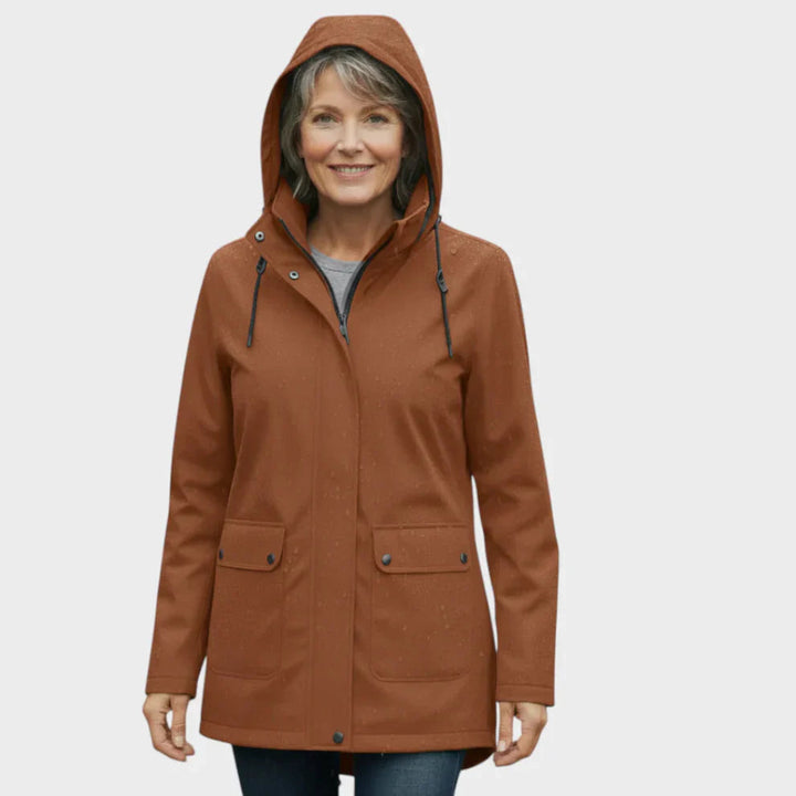 Serena | Lightweight And Waterproof Raincoat 4