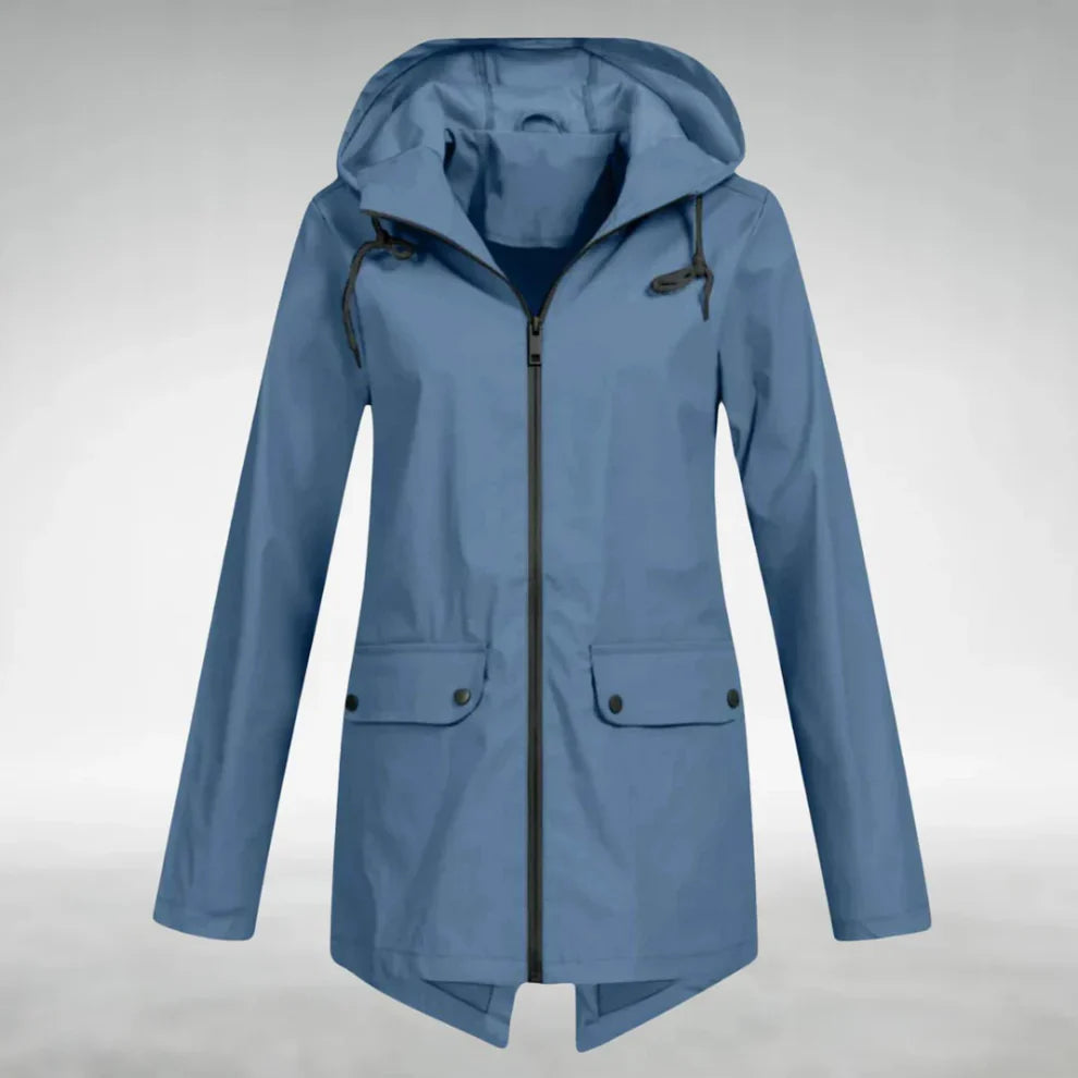 Serena | Lightweight And Waterproof Raincoat 5