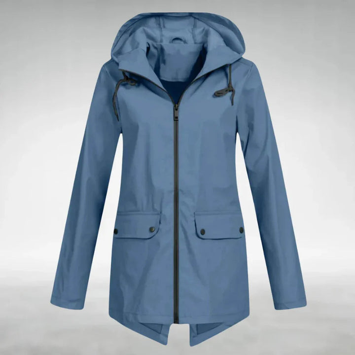 Serena | Lightweight And Waterproof Raincoat 5