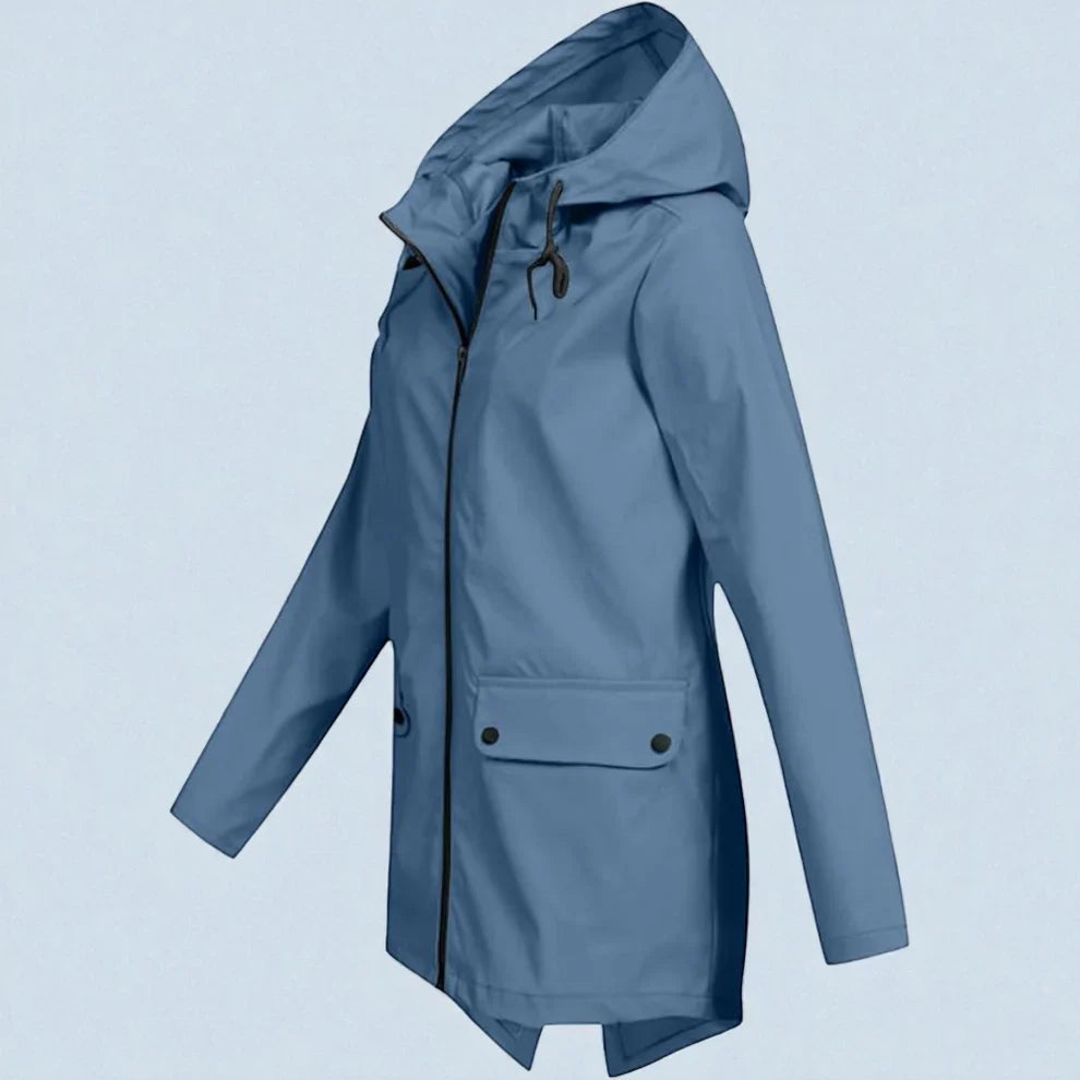Serena | Lightweight And Waterproof Raincoat 6