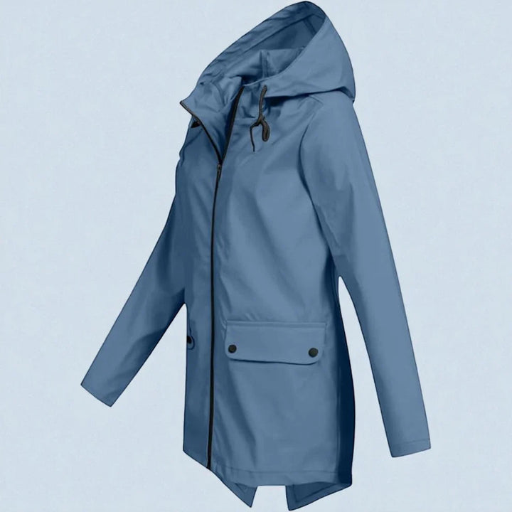 Serena | Lightweight And Waterproof Raincoat 6
