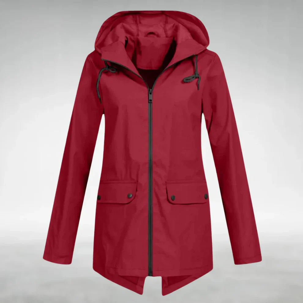 Serena | Lightweight And Waterproof Raincoat 7