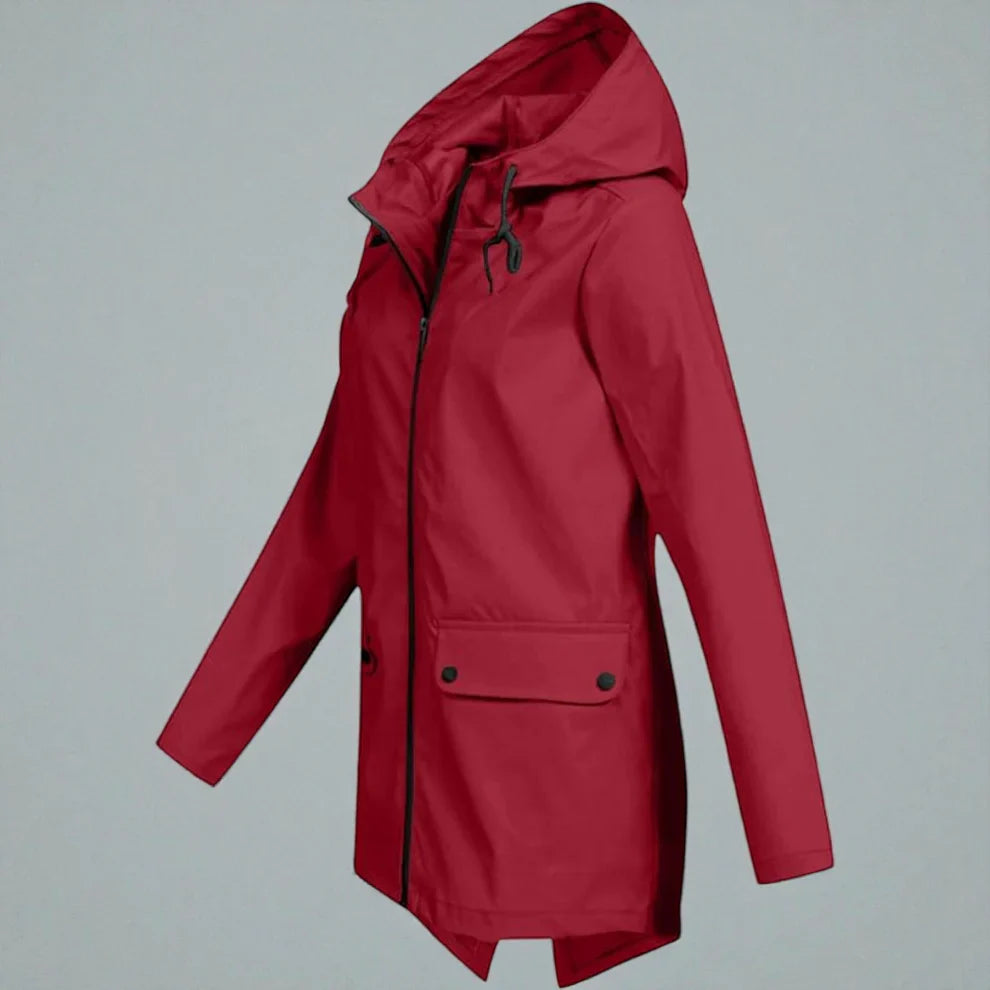 Serena | Lightweight And Waterproof Raincoat 8