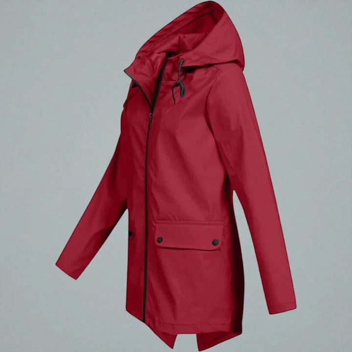 Serena | Lightweight And Waterproof Raincoat 8