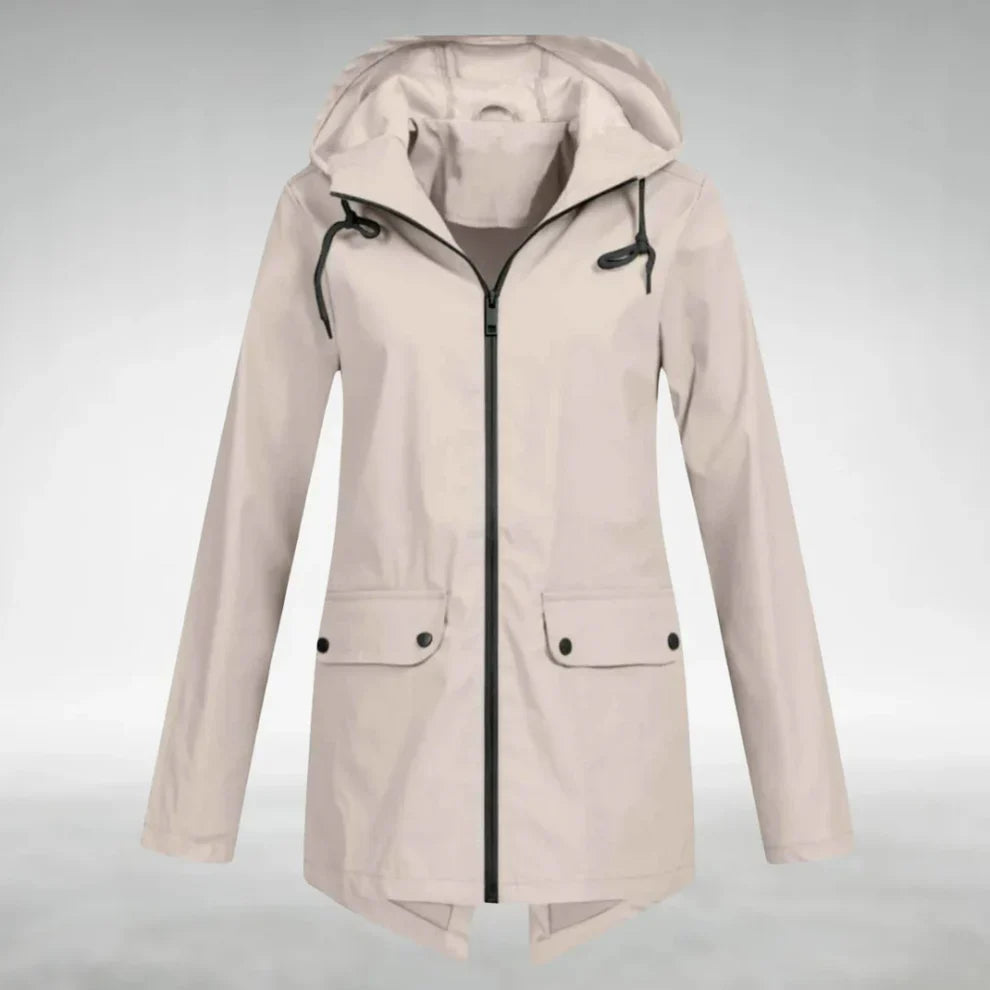 Serena | Lightweight And Waterproof Raincoat 9