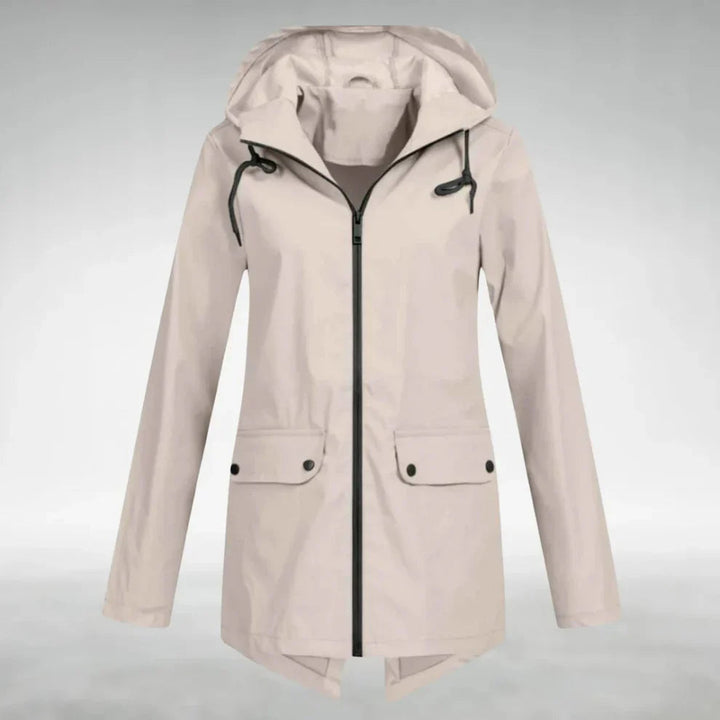 Serena | Lightweight And Waterproof Raincoat 9