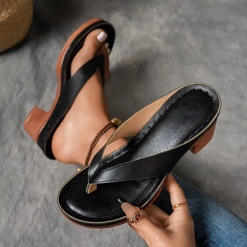 Serena | Orthopedic Comfort Slippers with Ergonomic Heel 4
