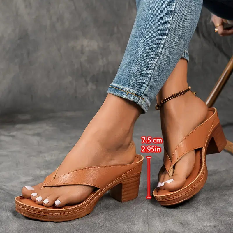 Serena | Orthopedic Comfort Slippers with Ergonomic Heel 6