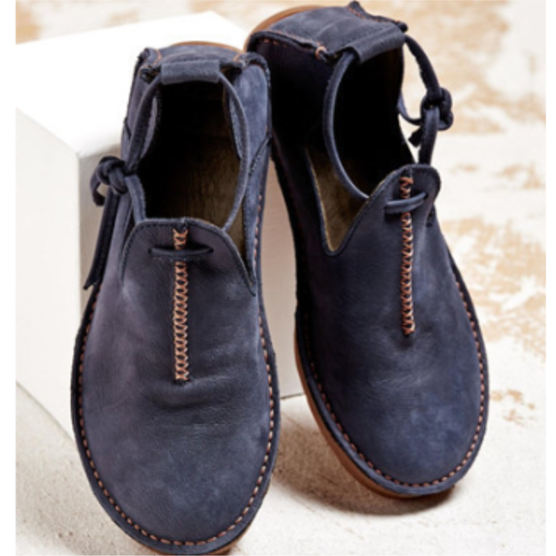 Shannon | Sophisticated And Comfortable Lace-Up Flat Shoes 0