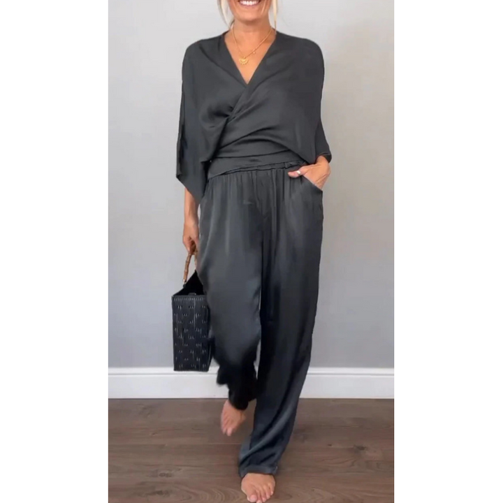 Sheila | Elegant & Comfortable Women’s Loungewear Two Piece Set 0