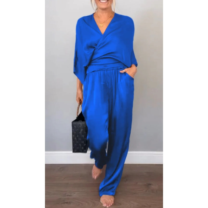 Sheila | Elegant & Comfortable Women’s Loungewear Two Piece Set 1