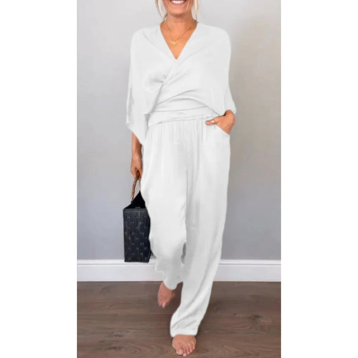 Sheila | Elegant & Comfortable Women’s Loungewear Two Piece Set 2