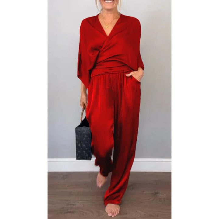 Sheila | Elegant & Comfortable Women’s Loungewear Two Piece Set 3