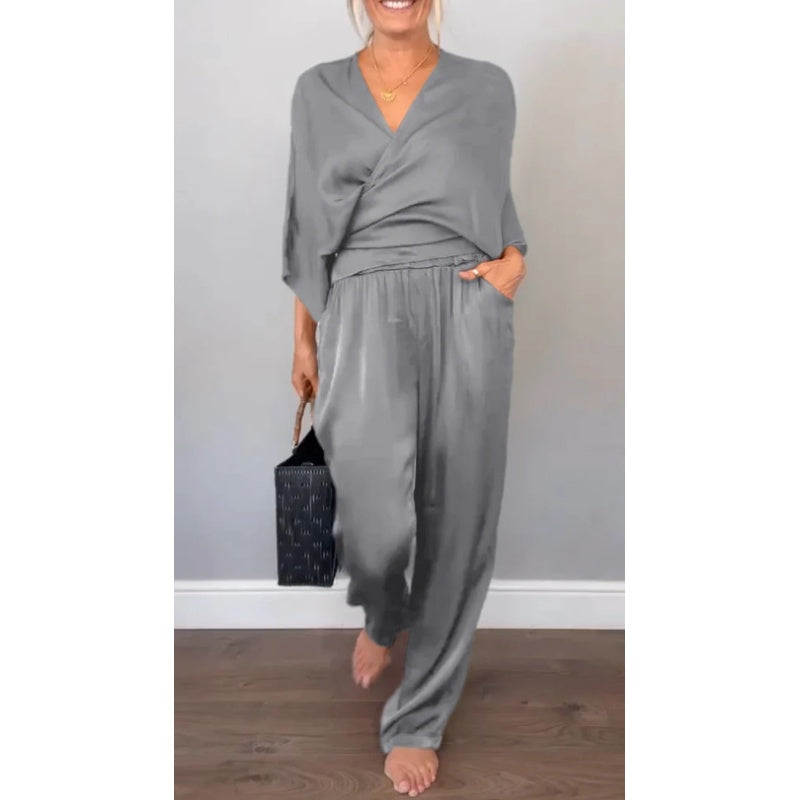 Sheila | Elegant & Comfortable Women’s Loungewear Two Piece Set 5