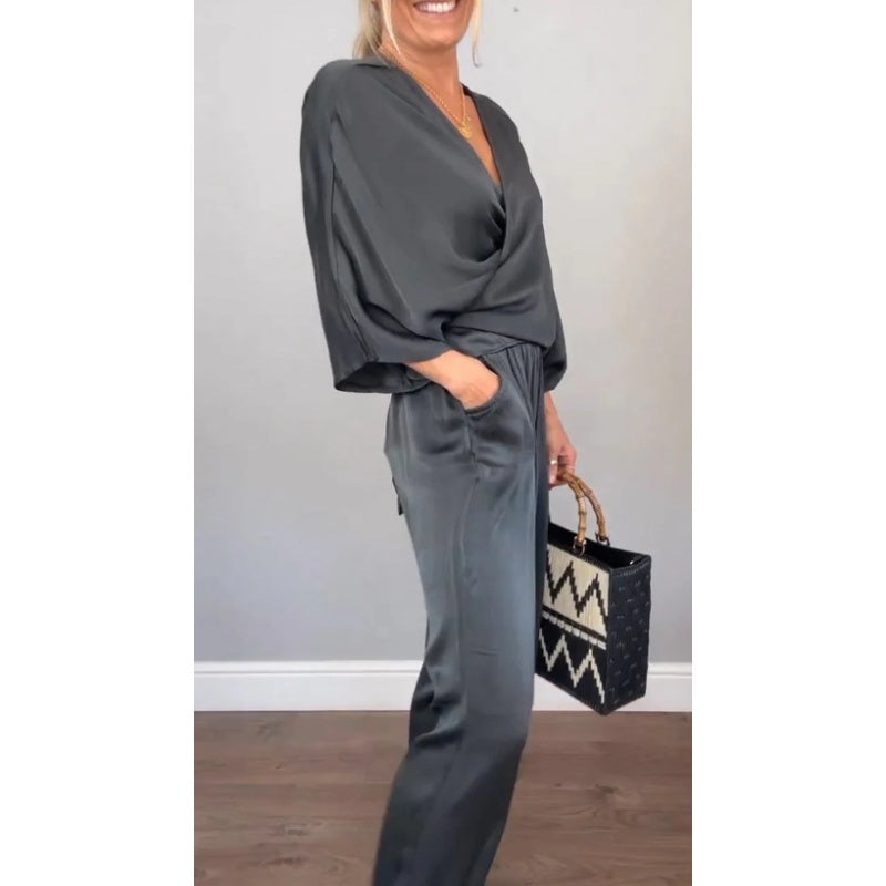 Sheila | Elegant & Comfortable Women’s Loungewear Two Piece Set 7