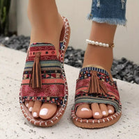 Luna | Sandali Bohemien con Nappine a Fascia