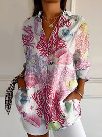 Almira| Camicia da Donna con Bottoni Elegante e Versatile
