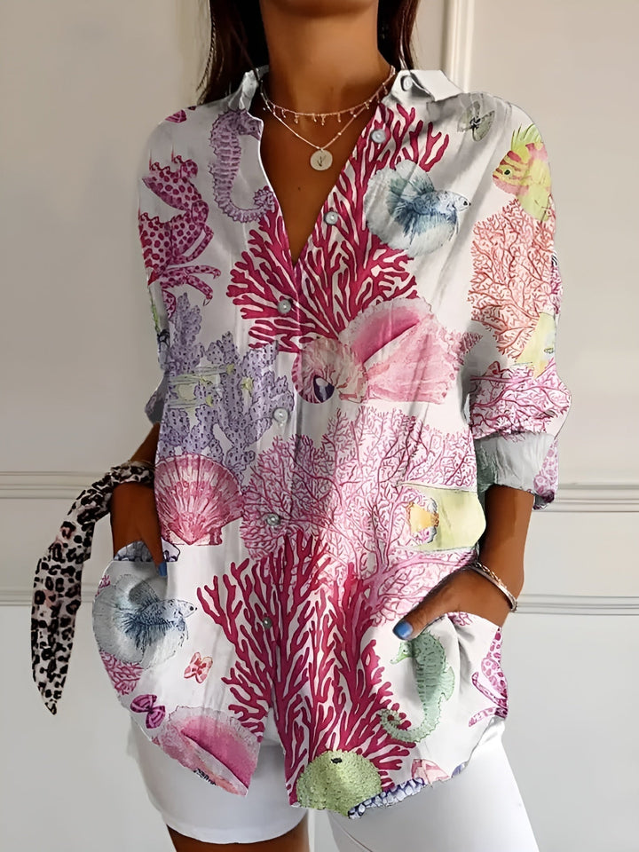 Sienna | Casual and breathable women's shirt 0