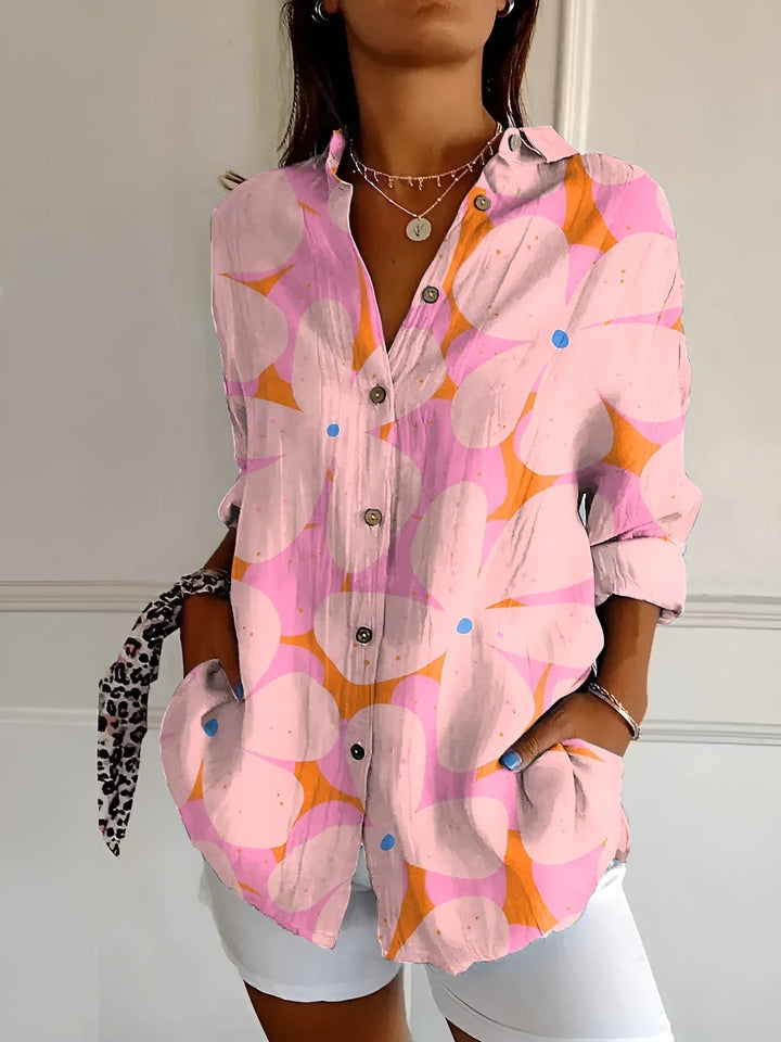 Sienna | Casual and breathable women's shirt 1