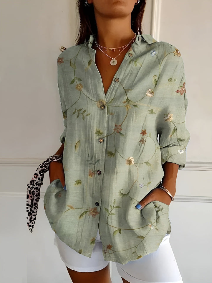 Sienna | Casual and breathable women's shirt 2