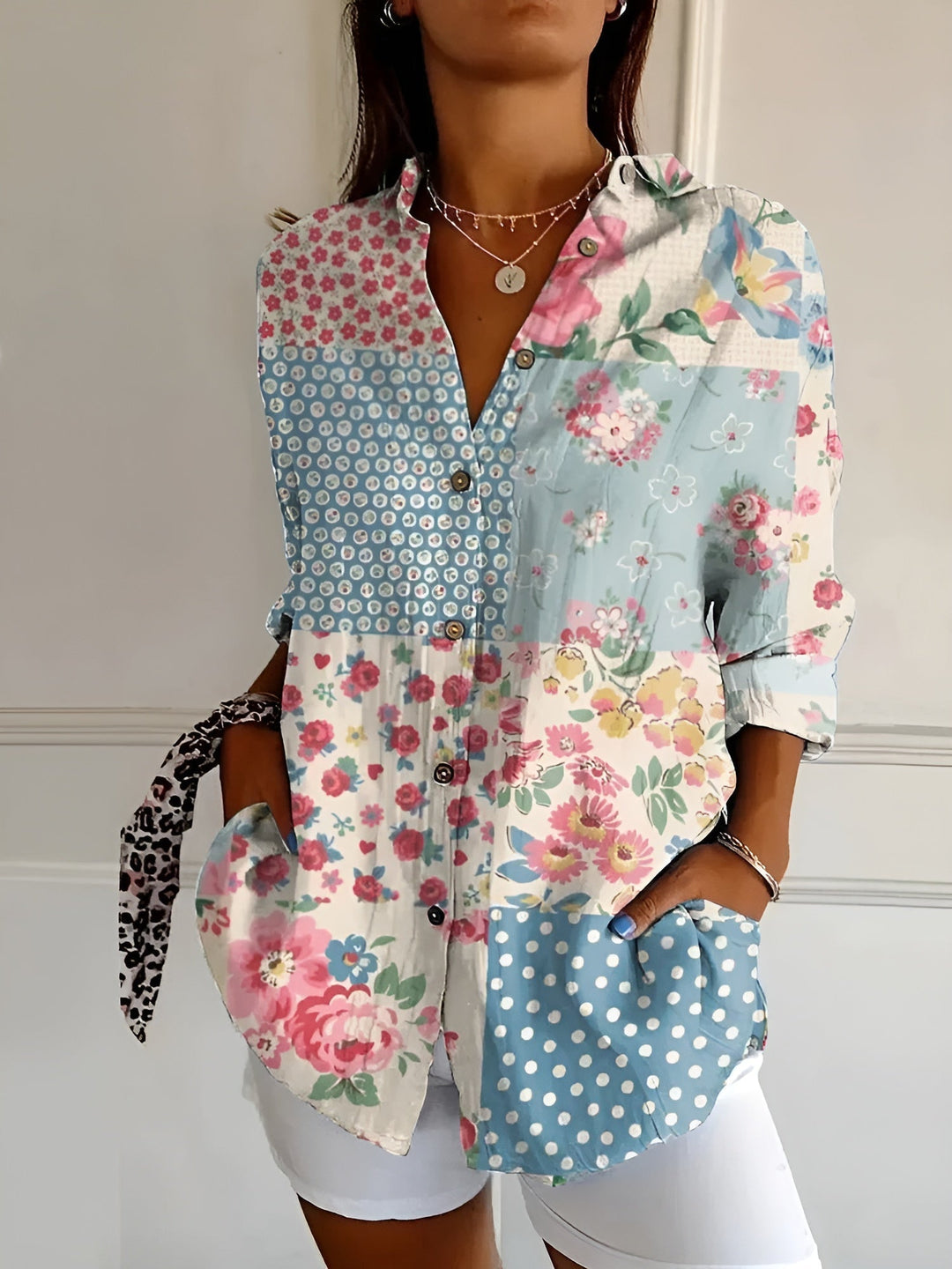 Sienna | Casual and breathable women's shirt 3