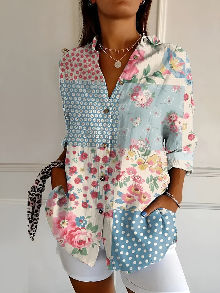Sienna | Casual and breathable women's shirt 3