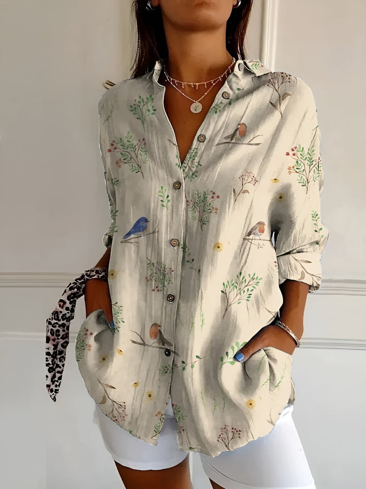 Sienna | Casual and breathable women's shirt 4