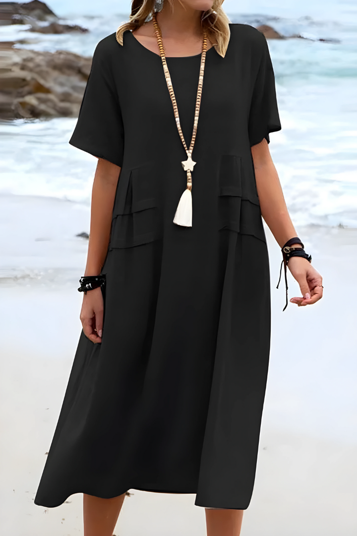 Sienna | Comfortable Midi Dress for Women 3