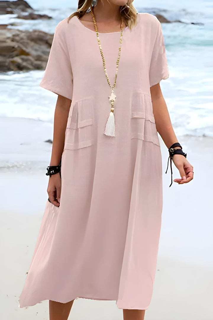Sienna | Comfortable Midi Dress for Women 4