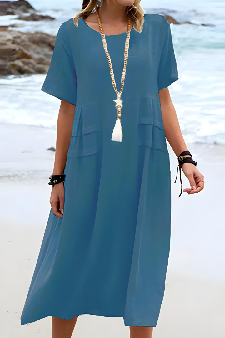 Sienna | Comfortable Midi Dress for Women 5