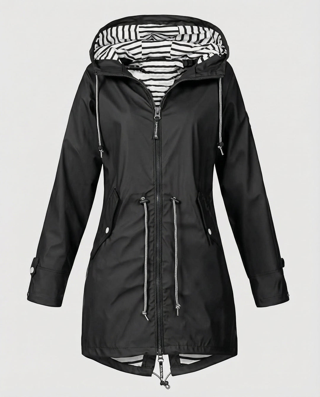 Sienna | Lightweight & Weatherproof Women's Hooded Coat 2