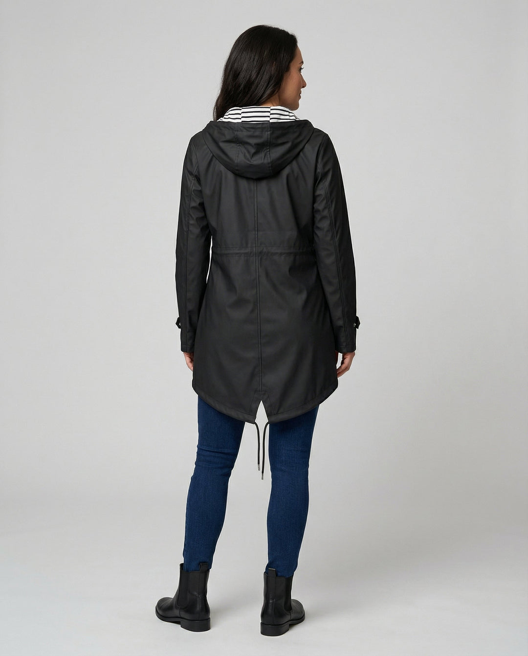 Sienna | Lightweight & Weatherproof Women's Hooded Coat 3