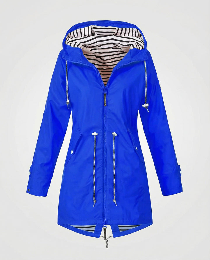 Sienna | Lightweight & Weatherproof Women's Hooded Coat 5
