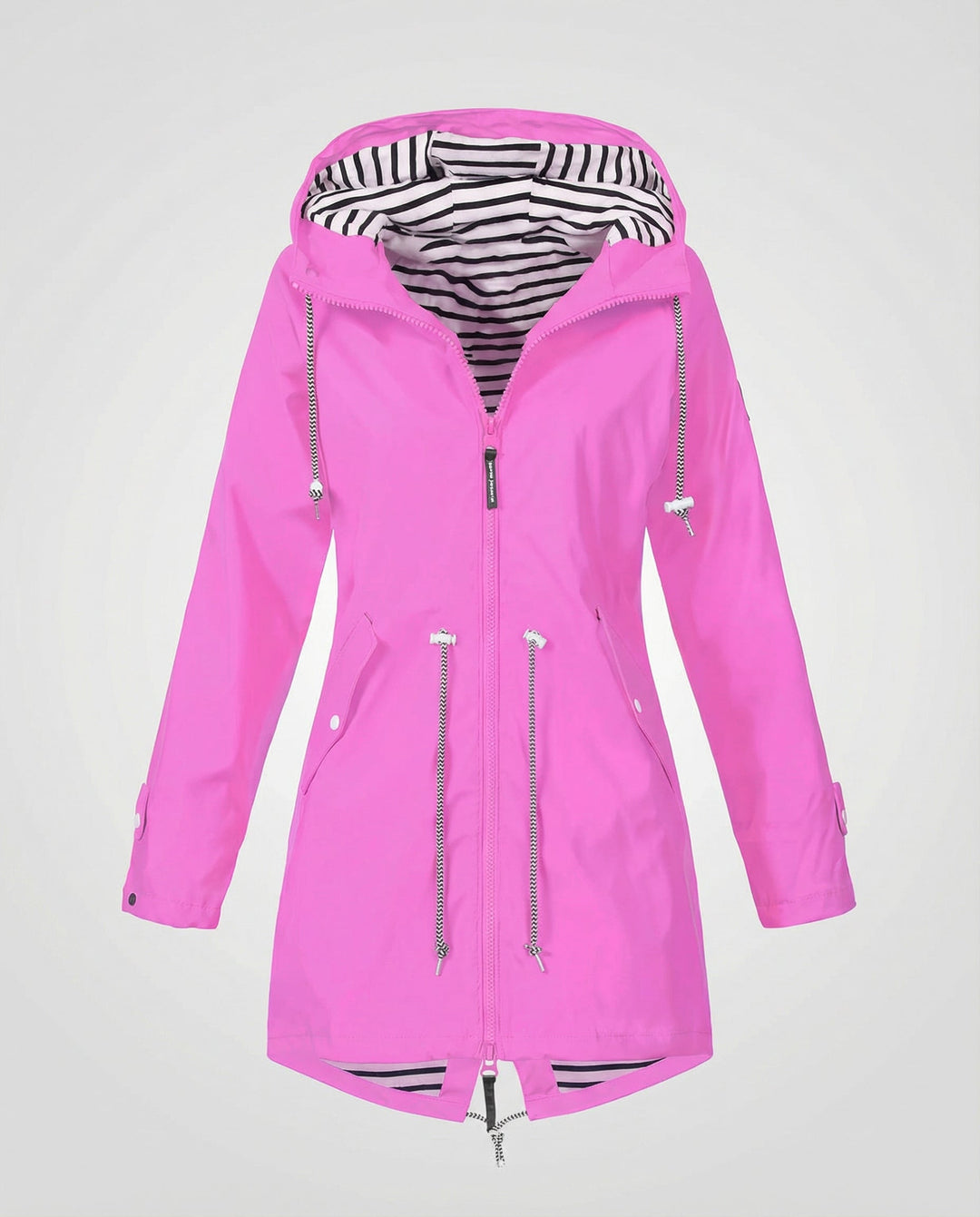 Sienna | Lightweight & Weatherproof Women's Hooded Coat 6
