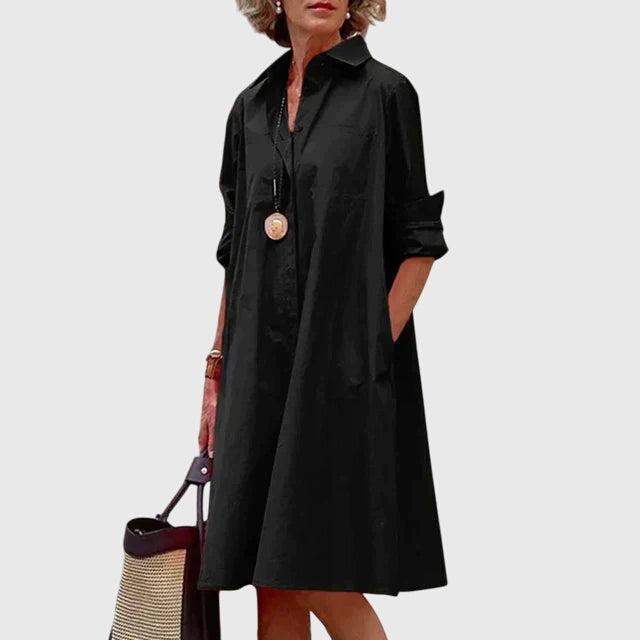 Sloane | Effortless Flowing Casual Dress With Pockets 2