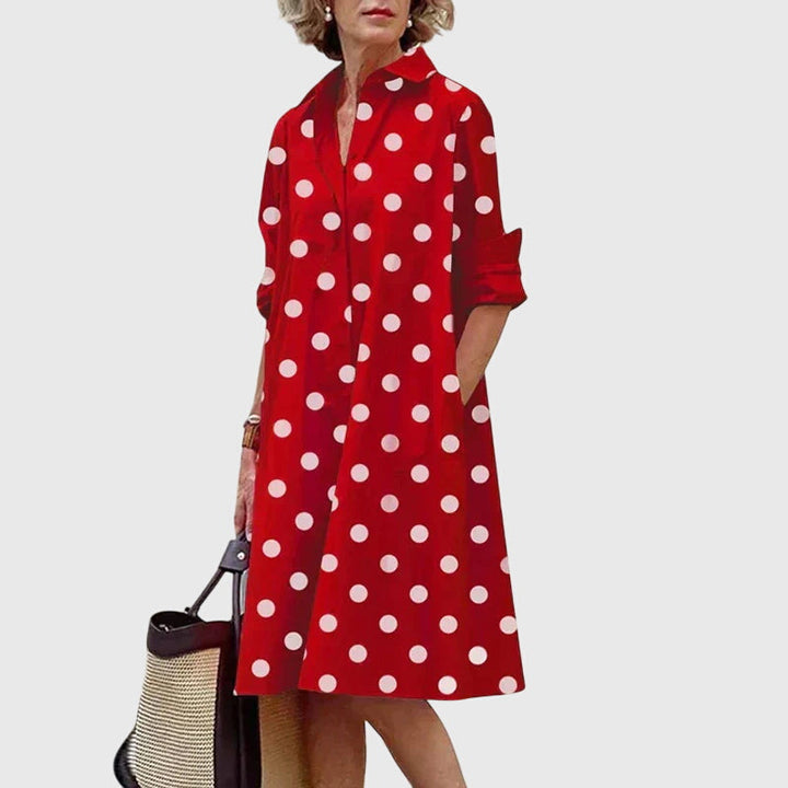 Sloane | Effortless Flowing Casual Dress With Pockets 4