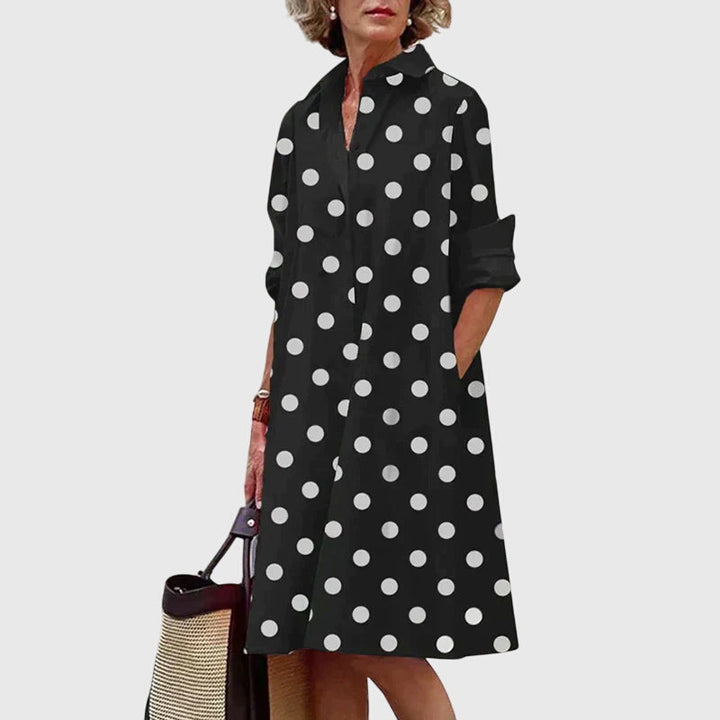 Sloane | Effortless Flowing Casual Dress With Pockets 5