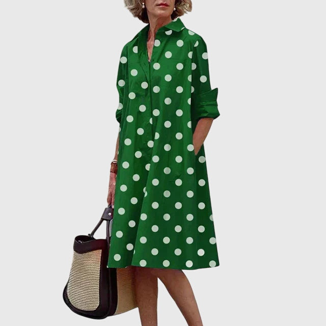 Sloane | Effortless Flowing Casual Dress With Pockets 6