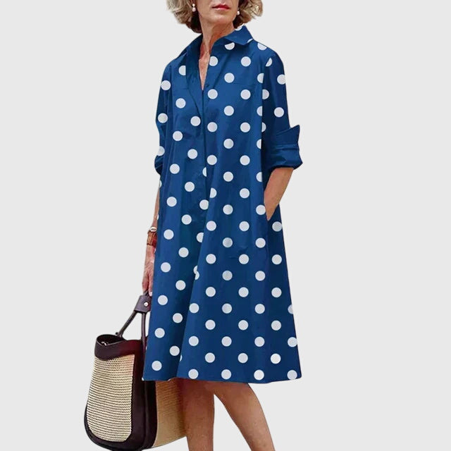 Sloane | Effortless Flowing Casual Dress With Pockets 7