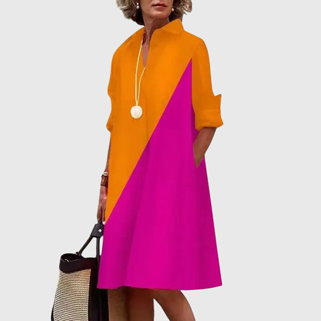 Sloane | Effortless Flowing Casual Dress With Pockets 8