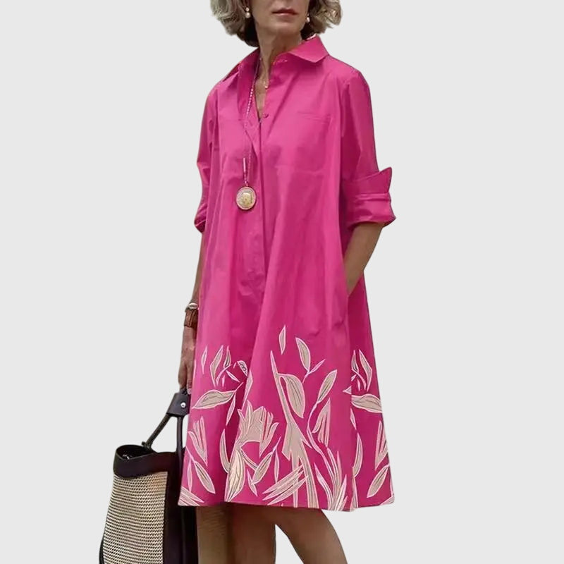 Sloane | Effortless Flowing Casual Dress With Pockets 9