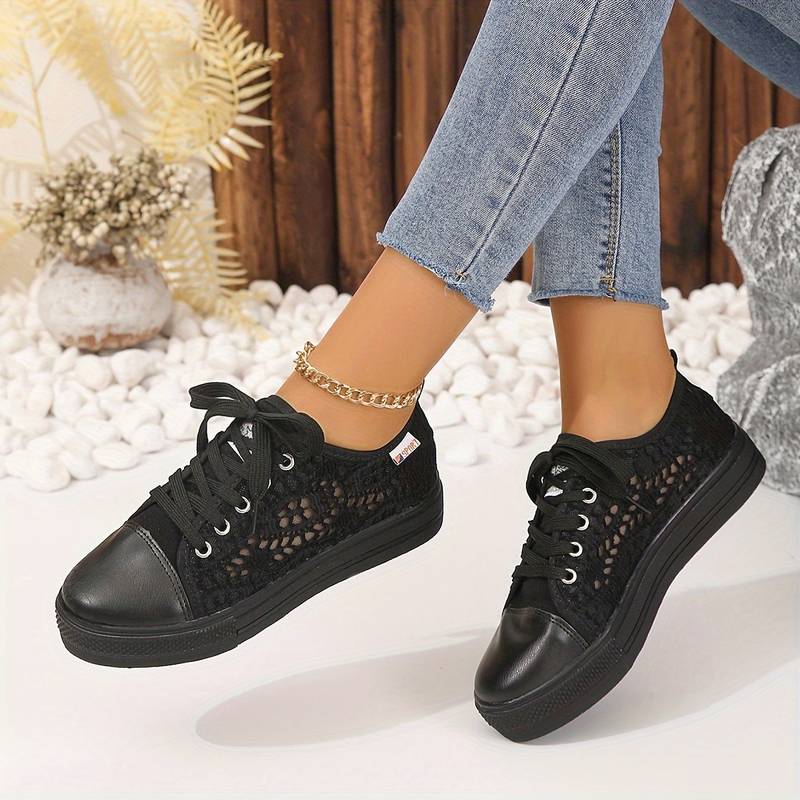 Sofia | Elegant And Breathable Lace Sneakers 2