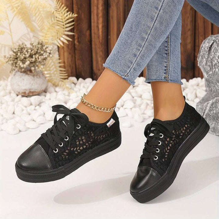 Sofia | Elegant And Breathable Lace Sneakers 2