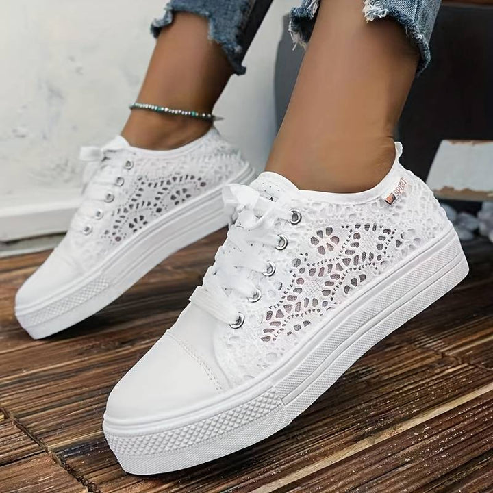 Sofia | Elegant And Breathable Lace Sneakers 3