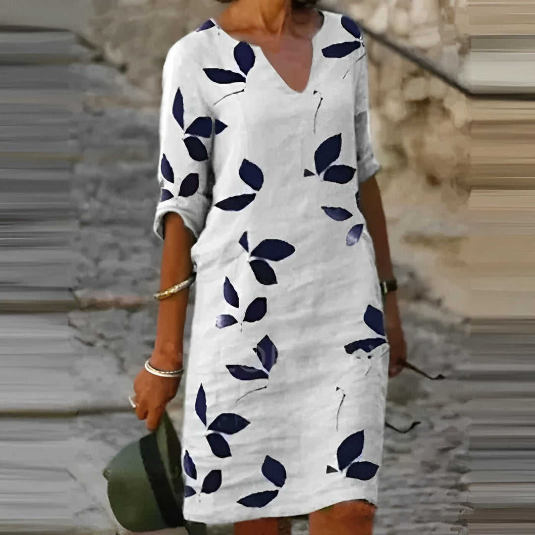 Sofie | Vintage summer dress elegant and versatile 0
