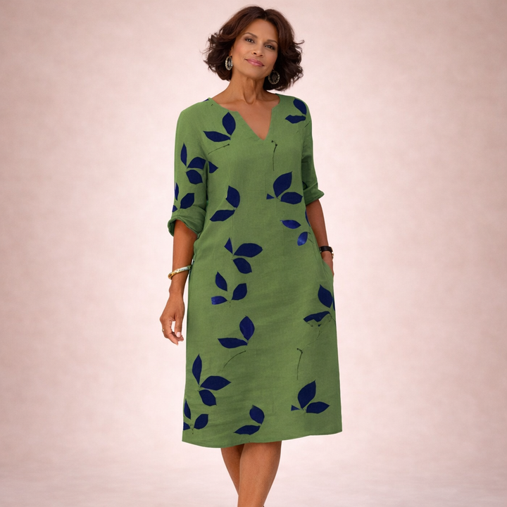 Sofie | Vintage summer dress elegant and versatile 1